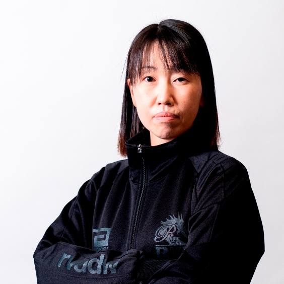 Athletic trainer Yoko Horiguchi